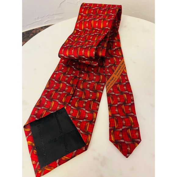 Ermenegildo‎ Zegna Limited Edition Silk Tie - Picture 1 of 5